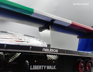 IG3753 LB-WORKS 40 Blue Metallic --- PREORDER (delivery in Q2 2026)