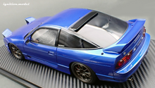 IG3766 Nissan 180SX TYPE X (RPS13) Blue Metallic --- PREORDER (delivery in Q4 2025)