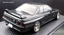 IG3544 INITIAL D Nissan Skyline GT-R V-SpecII (BNR32) Black --- PREORDER (delivery in Q4 2025)