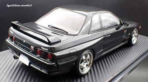 IG3544 INITIAL D Nissan Skyline GT-R V-SpecII (BNR32) Black --- PREORDER (delivery in Q4 2025)
