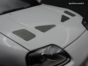IG3598 Toyota Supra (A80) TRD 3000GT White --- PREORDER (delivery in Q4 2025)