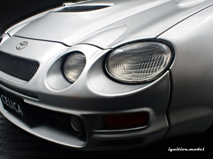 IG3679 Toyota Celica GT-FOUR (ST205) Silver --- PREORDER (delivery in Q4 2025)
