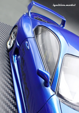 IG3604 Toyota Supra (A80) TRD 3000GT Blue Metallic --- PREORDER (delivery in Q4 2025)