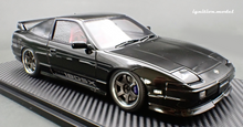 IG3767 Nissan 180SX TYPE X (RPS13) Black --- PREORDER (delivery in Q4 2025)