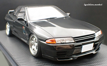 IG3544 INITIAL D Nissan Skyline GT-R V-SpecII (BNR32) Black --- PREORDER (delivery in Q4 2025)