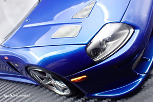IG3604 Toyota Supra (A80) TRD 3000GT Blue Metallic --- PREORDER (delivery in Q4 2025)