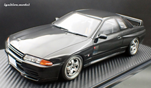 IG3544 INITIAL D Nissan Skyline GT-R V-SpecII (BNR32) Black --- PREORDER (delivery in Q4 2025)