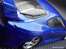 IG3604 Toyota Supra (A80) TRD 3000GT Blue Metallic --- PREORDER (delivery in Q4 2025)