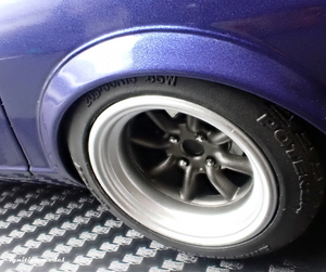 IG3591  NISSAN Fairlady Z (S30) Blue 湾岸MIDNIGHT Devil's Z  With Mr. Akio Asakura --- PREORDER (delivery in Q1 2026)