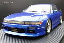 IG3587 VERTEX S13 Silvia Blue Metallic --- PREORDER (delivery in Q4 2025)