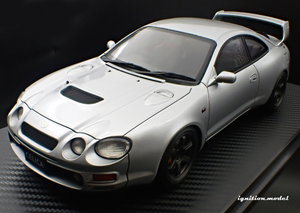 IG3679 Toyota Celica GT-FOUR (ST205) Silver --- PREORDER (delivery in Q4 2025)