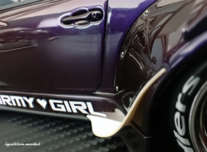 IG3739 RWB 993 Purple Metallic --- PREORDER (delivery in Q4 2025)