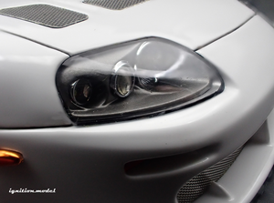 IG3598 Toyota Supra (A80) TRD 3000GT White --- PREORDER (delivery in Q4 2025)