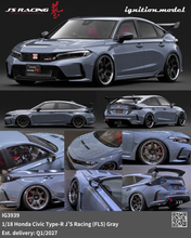 IG3939  Honda Civic Type-R J'S Racing (FL5) Gray   --- PREORDER (delivery in Q1 2027)