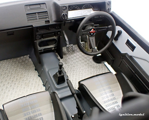 IG3807 Toyota Corolla Levin 3Dr (AE86) BEV --- PREORDER (delivery in Q2 2026)