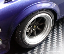 IG3591  NISSAN Fairlady Z (S30) Blue 湾岸MIDNIGHT Devil's Z  With Mr. Akio Asakura --- PREORDER (delivery in Q1 2026)