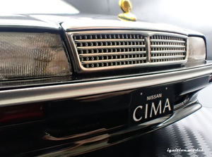 IG3900 NISSAN CEDRIC CIMA (Y31) Black --- PREORDER (delivery in Q2 2026)