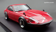 IG3723 Nissan Fairlady 240ZG (HS30) Red --- PREORDER (delivery in Q4 2025)