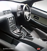 IG3544 INITIAL D Nissan Skyline GT-R V-SpecII (BNR32) Black --- PREORDER (delivery in Q4 2025)
