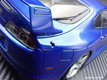 IG3604 Toyota Supra (A80) TRD 3000GT Blue Metallic --- PREORDER (delivery in Q4 2025)