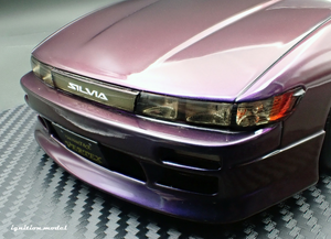 IG3586 VERTEX S13 Silvia Purple Metallic --- PREORDER (delivery in Q4 2025)