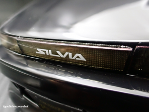 IG3588 VERTEX S13 Silvia Black --- PREORDER (delivery in Q4 2025)
