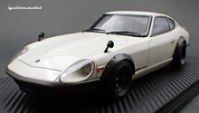 IG3722 Nissan Fairlady 240ZG (HS30) White --- PREORDER (delivery in Q4 2025)