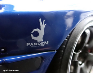 IG3712 PANDEM 30 Blue --- PREORDER (delivery in Q4 2025)