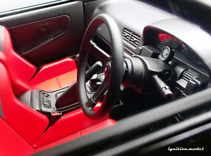 IG3767 Nissan 180SX TYPE X (RPS13) Black --- PREORDER (delivery in Q4 2025)