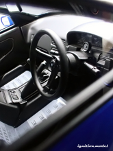 IG3766 Nissan 180SX TYPE X (RPS13) Blue Metallic --- PREORDER (delivery in Q4 2025)