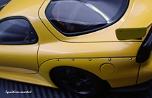 IG3801 INITIAL D Mazda RX-7 (FD3S) Yellow with LED light --- PREORDER (delivery in Q4 2025)