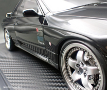 IG3544 INITIAL D Nissan Skyline GT-R V-SpecII (BNR32) Black --- PREORDER (delivery in Q4 2025)