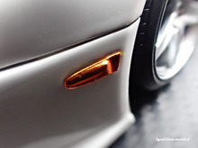 IG3598 Toyota Supra (A80) TRD 3000GT White --- PREORDER (delivery in Q4 2025)