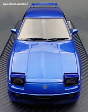 IG3766 Nissan 180SX TYPE X (RPS13) Blue Metallic --- PREORDER (delivery in Q4 2025)