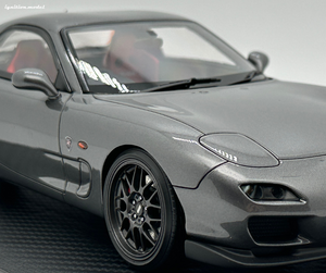 IG3608 MAZDA RX-7 (FD3S) Spirit R Type A Gray Metallic --- PREORDER (delivery in Q1 2025)