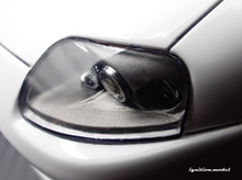 IG3598 Toyota Supra (A80) TRD 3000GT White --- PREORDER (delivery in Q4 2025)