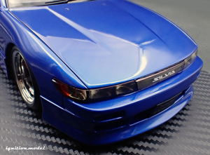 IG3587 VERTEX S13 Silvia Blue Metallic --- PREORDER (delivery in Q4 2025)