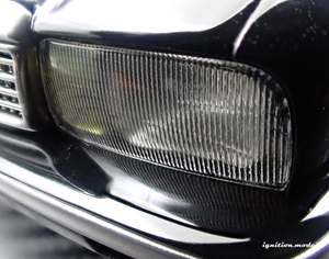 IG3900 NISSAN CEDRIC CIMA (Y31) Black --- PREORDER (delivery in Q2 2026)