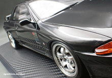 IG3544 INITIAL D Nissan Skyline GT-R V-SpecII (BNR32) Black --- PREORDER (delivery in Q4 2025)