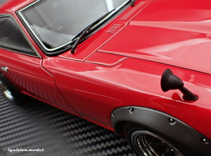 IG3723 Nissan Fairlady 240ZG (HS30) Red --- PREORDER (delivery in Q4 2025)