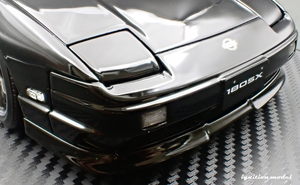 IG3767 Nissan 180SX TYPE X (RPS13) Black --- PREORDER (delivery in Q4 2025)