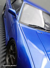 IG3766 Nissan 180SX TYPE X (RPS13) Blue Metallic --- PREORDER (delivery in Q4 2025)