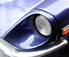 IG3591  NISSAN Fairlady Z (S30) Blue 湾岸MIDNIGHT Devil's Z  With Mr. Akio Asakura --- PREORDER (delivery in Q1 2026)