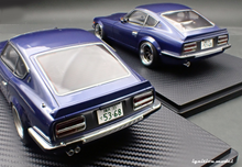 IG3591  NISSAN Fairlady Z (S30) Blue 湾岸MIDNIGHT Devil's Z  With Mr. Akio Asakura --- PREORDER (delivery in Q1 2026)