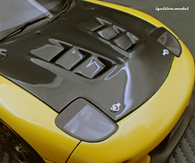 IG3801 INITIAL D Mazda RX-7 (FD3S) Yellow with LED light --- PREORDER (delivery in Q4 2025)