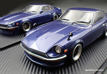 IG3591  NISSAN Fairlady Z (S30) Blue 湾岸MIDNIGHT Devil's Z  With Mr. Akio Asakura --- PREORDER (delivery in Q1 2026)