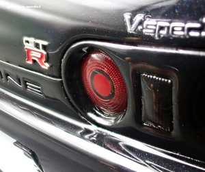 IG3544 INITIAL D Nissan Skyline GT-R V-SpecII (BNR32) Black --- PREORDER (delivery in Q4 2025)