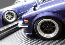IG3591  NISSAN Fairlady Z (S30) Blue 湾岸MIDNIGHT Devil's Z  With Mr. Akio Asakura --- PREORDER (delivery in Q1 2026)
