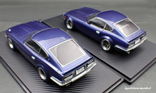 IG3591  NISSAN Fairlady Z (S30) Blue 湾岸MIDNIGHT Devil's Z  With Mr. Akio Asakura --- PREORDER (delivery in Q1 2026)