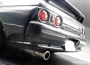 IG3544 INITIAL D Nissan Skyline GT-R V-SpecII (BNR32) Black --- PREORDER (delivery in Q4 2025)